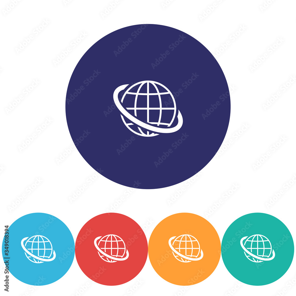 World Vector icon design 10 eps illustration World Vector icon design 10 eps illustration