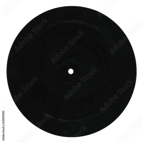 vinyl flexi disc photo