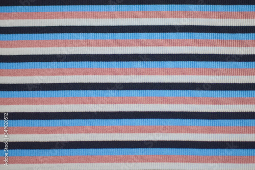 colorful striped fabric