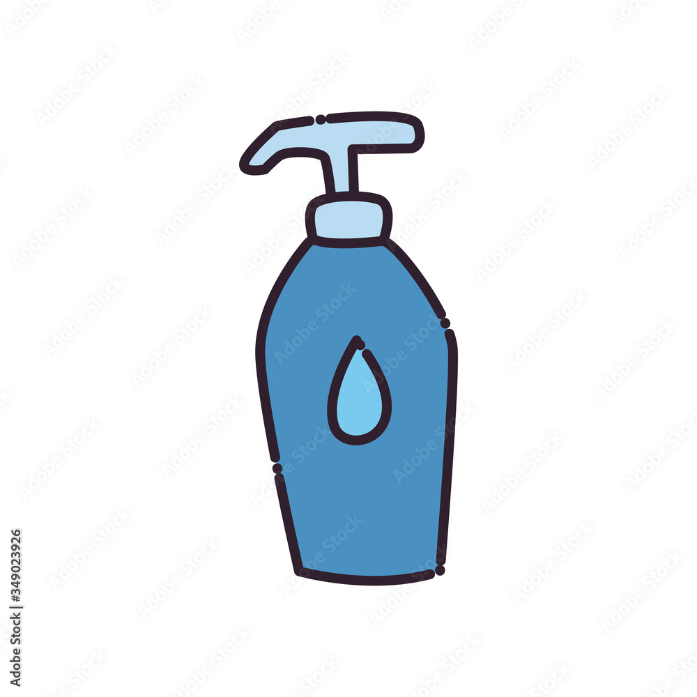 soap dispenser bottle flat style icon vector design soap dispenser bottle flat style icon vector design