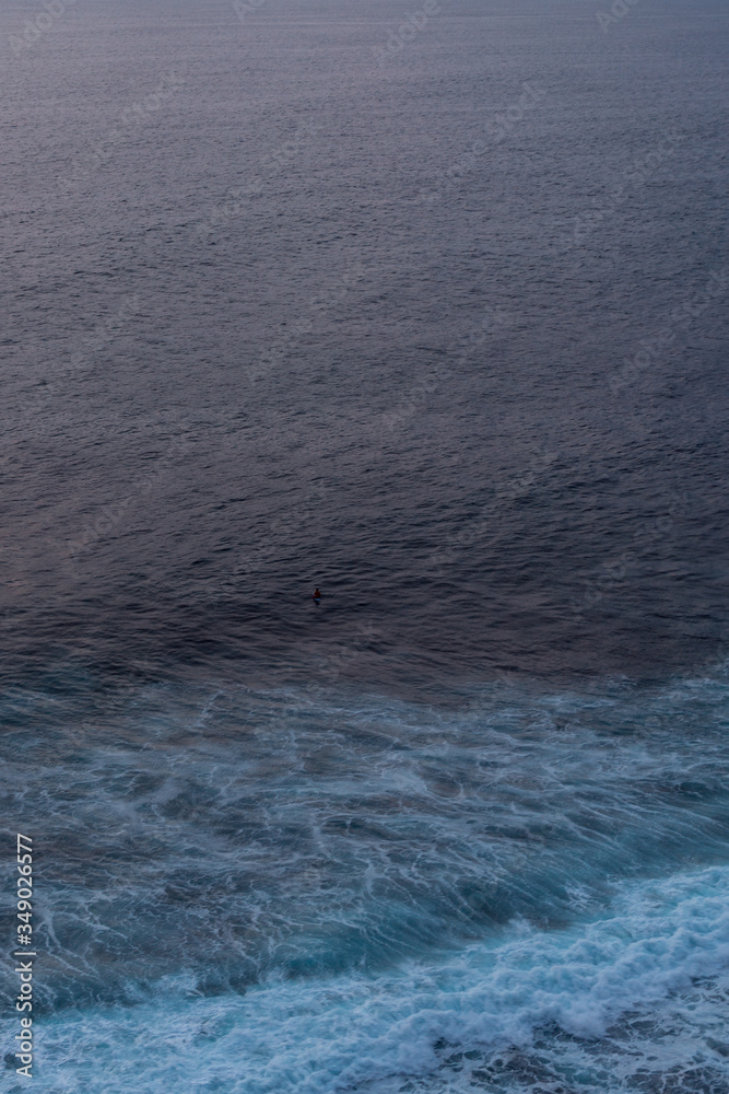 Fototapeta premium blue ocean water