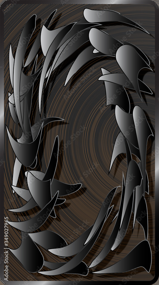 Dark gray abstract liquid paint background Dark gray abstract liquid paint background
