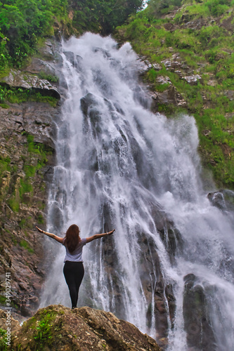 cascada en Doncello photo