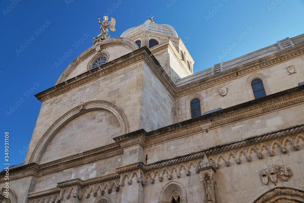 Obraz premium church in Sibenik, Croatia