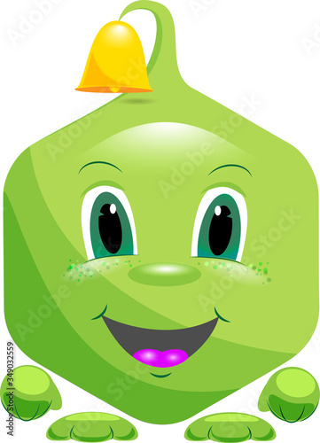 illustration geometric color boy