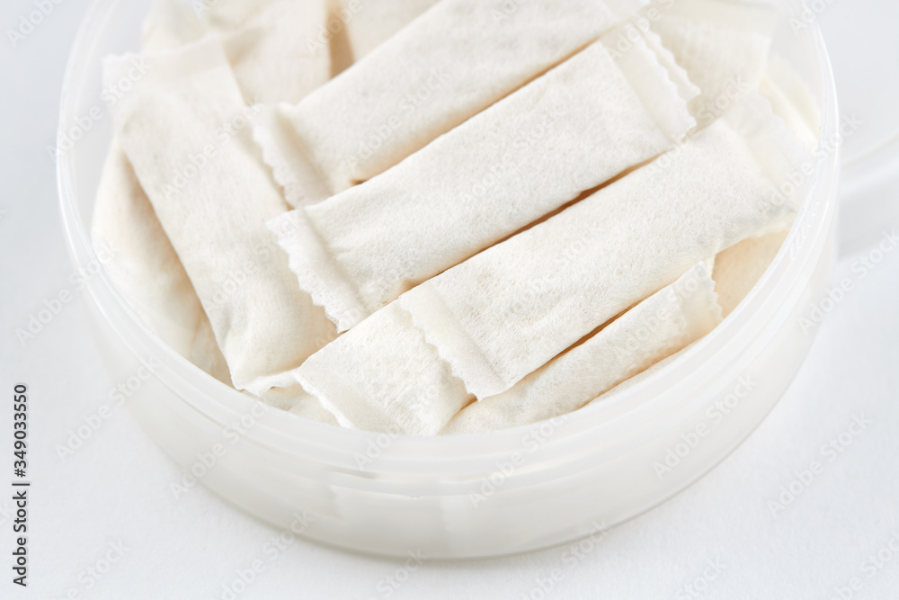 Fotografie snus nicotine bags