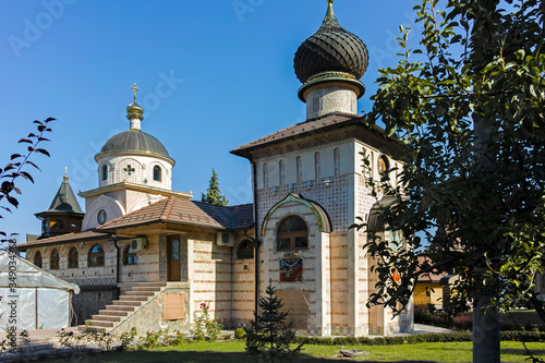 Lesje monastery of the Blessed Virgin Mary, Serbia photo