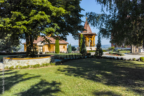 Lesje monastery of the Blessed Virgin Mary, Serbia photo