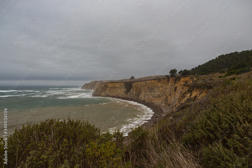 California coastline