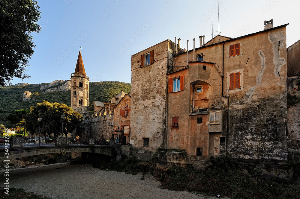 The Ancient town of Finalborgo