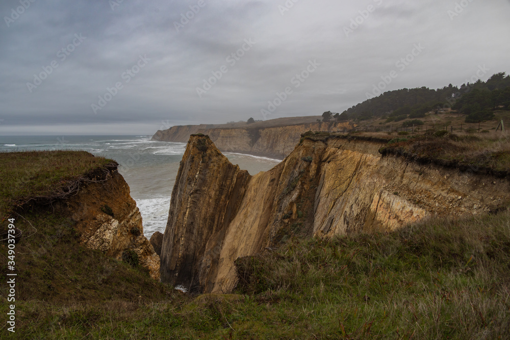 California coastline