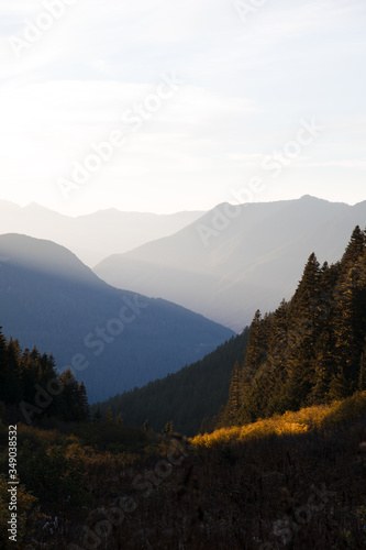 autumn in the mountains © Yirong