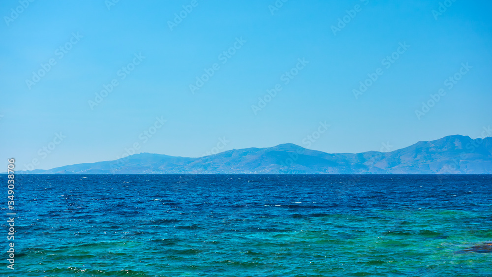 Tinos island in Greece