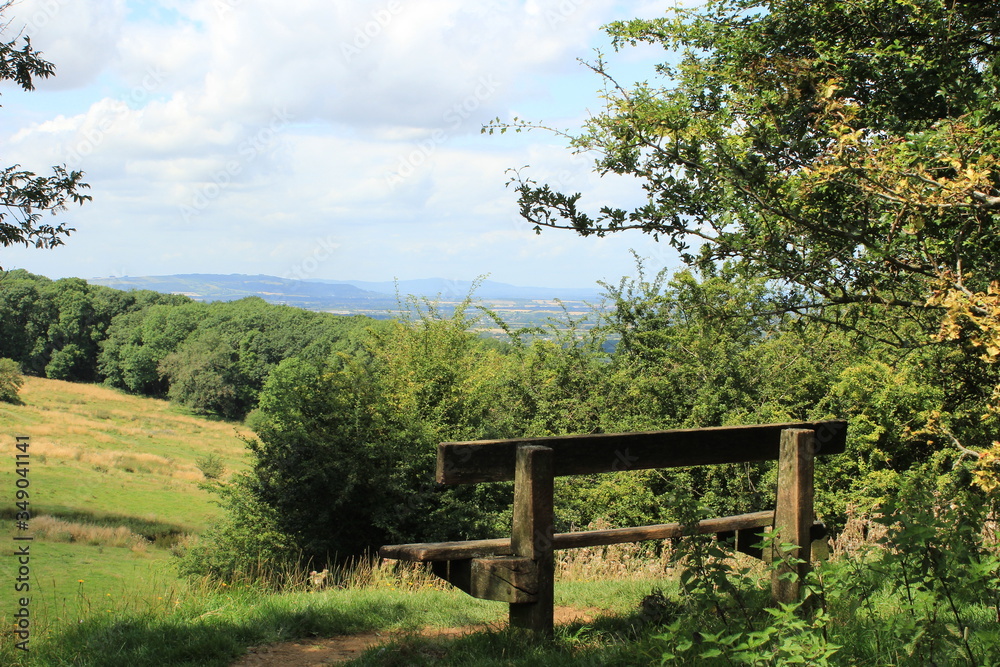 bench in the hills bench in the hills
