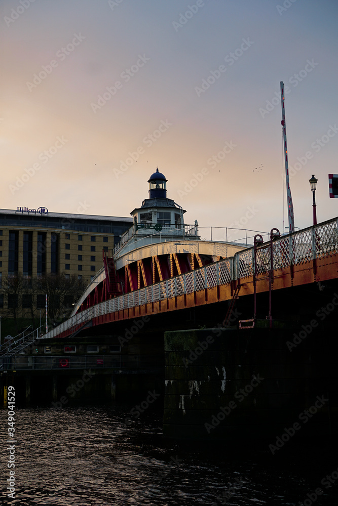 Swing Bridge, Newcastle Upon Tyne