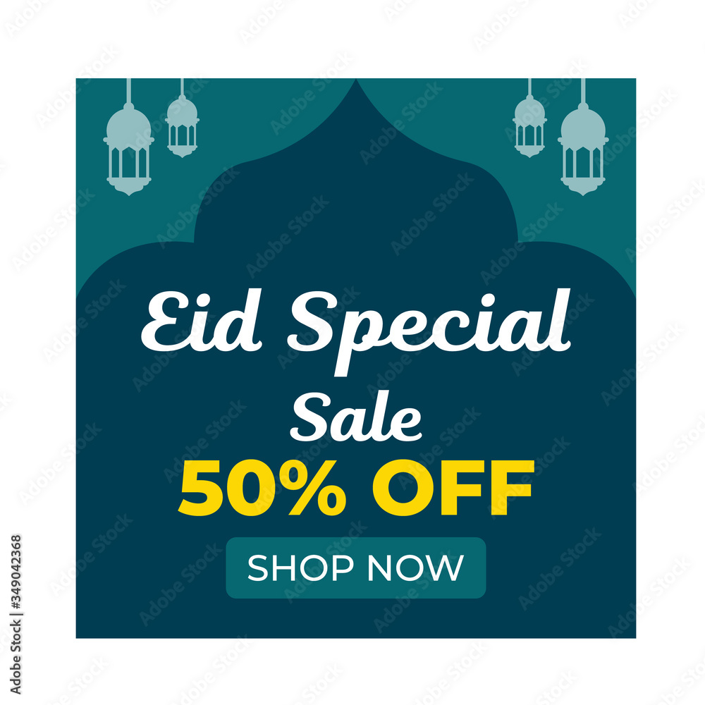 Eid Special Sale Banner Design