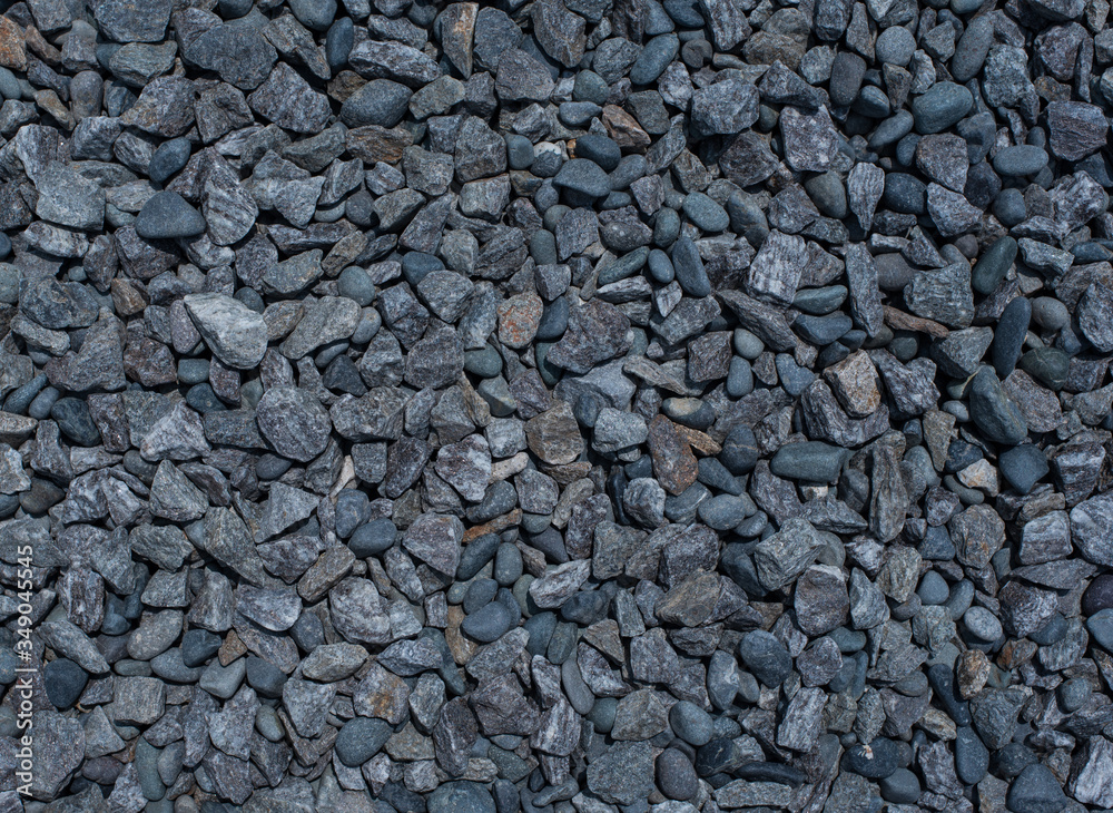 Black small stone Black small stone