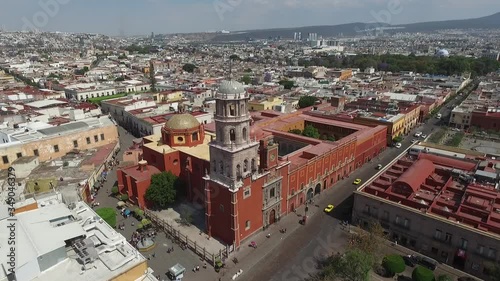 Panorámica centro Histórico Querétaro photo