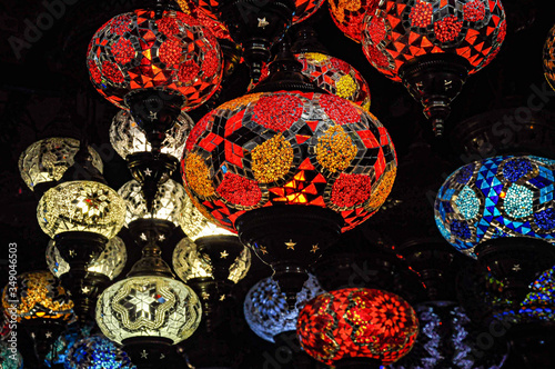 Turkish lamp