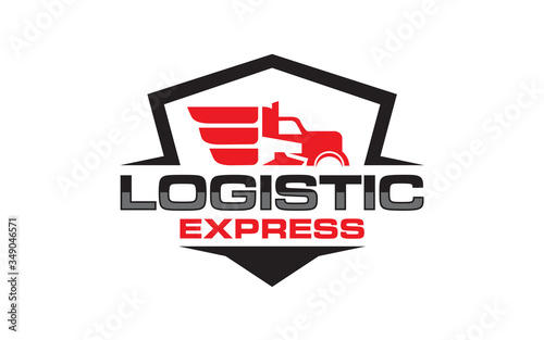 Logistic logo design