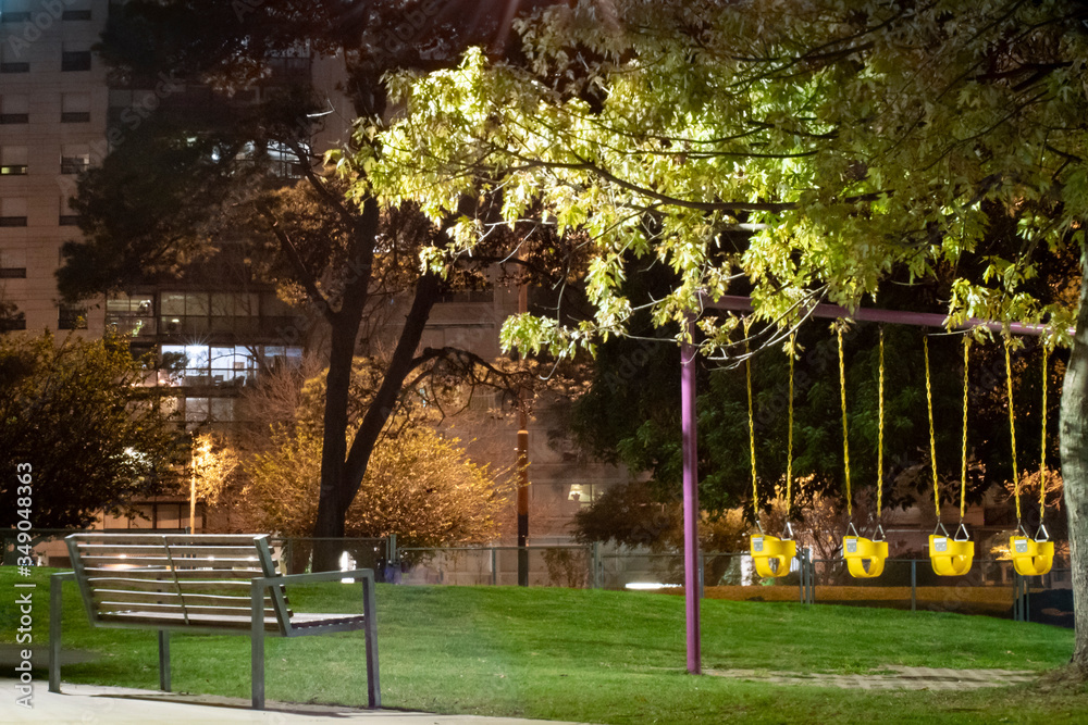 Obraz premium playground in the park