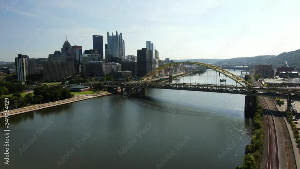 Pittsburgh City Skyline Pittsburgh City Skyline