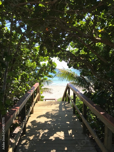 mysterious beach
