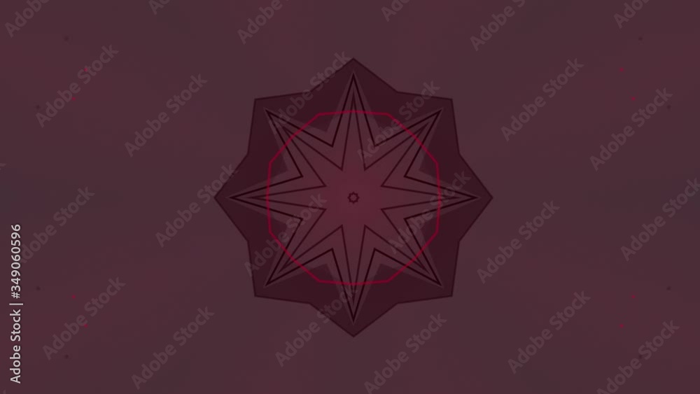 Kaleidoscope sequence pattern. Abstract multicolored motion graphic background Kaleidoscope sequence pattern. Abstract multicolored motion graphic background
