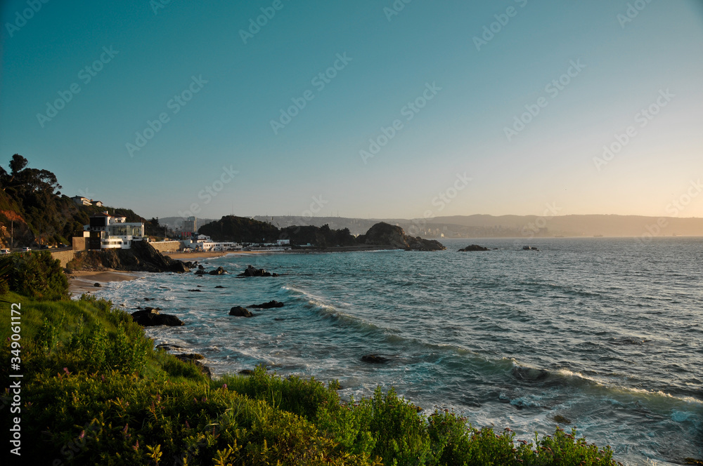 Viña del Mar shore