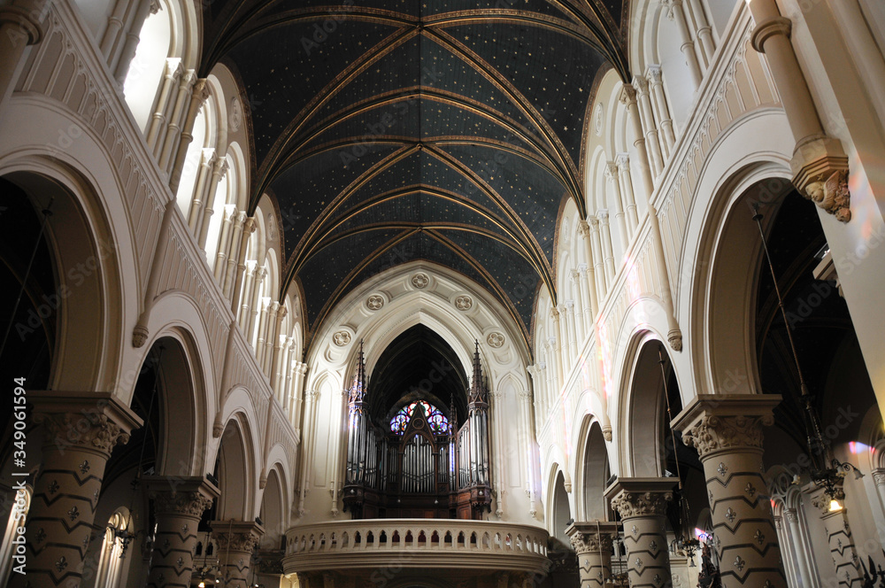 Fototapeta premium Iglesia de los Sagrados Corazones, Valparaiso