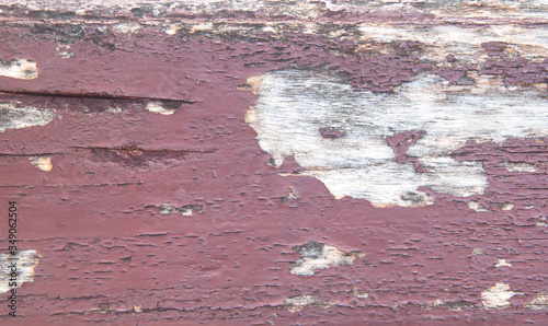 Old wooden wall