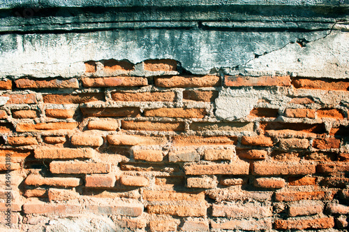 Old brick wall