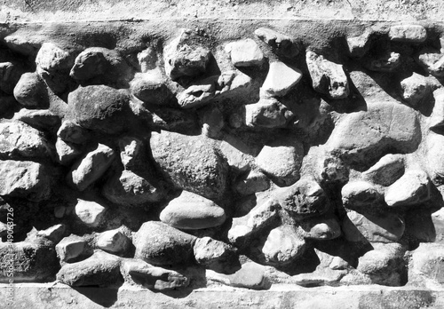 stone wall