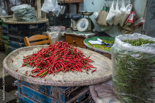 Chilli at Market 