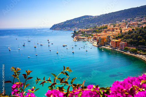 Villefranche sur Mer in French Riviera