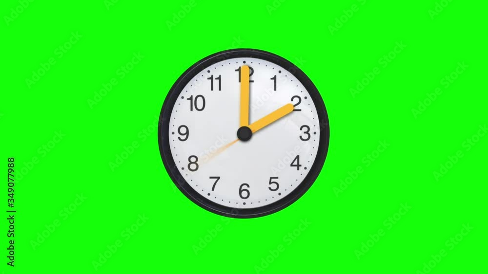 Animated clock counting down 12 hours Seamlessly Loops. Time lapse. Alpha channel Included. Animated clock counting down 12 hours Seamlessly Loops. Time lapse. Alpha channel Included.