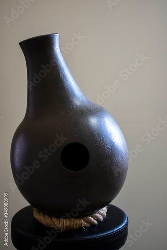 Olavarria, Buenos Aires / Argentina »; May 14, 2020: african udu instruments photo