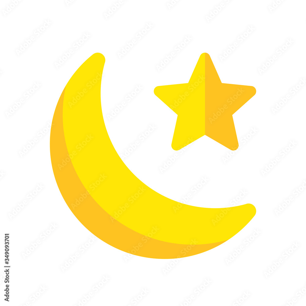 The best moon icon, illustration vector. Suitable for many purposes. The best moon icon, illustration vector. Suitable for many purposes.