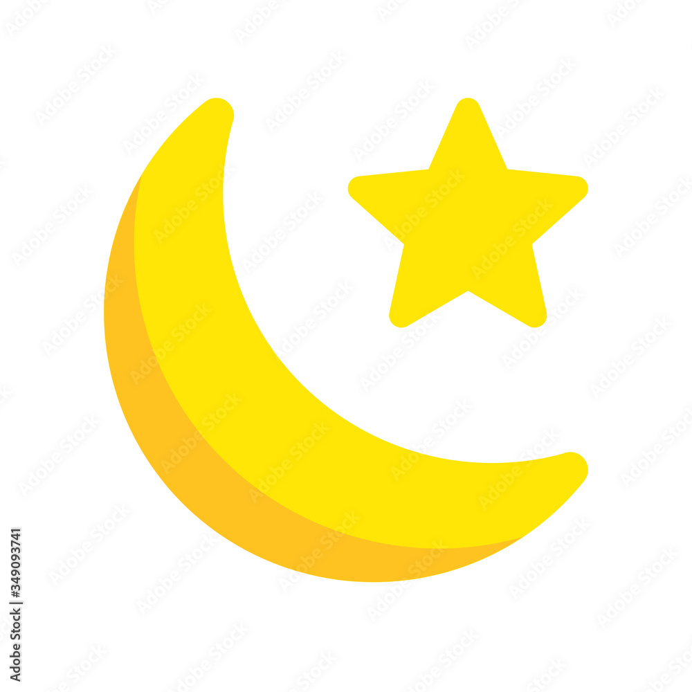 The best moon icon, illustration vector. Suitable for many purposes. The best moon icon, illustration vector. Suitable for many purposes.