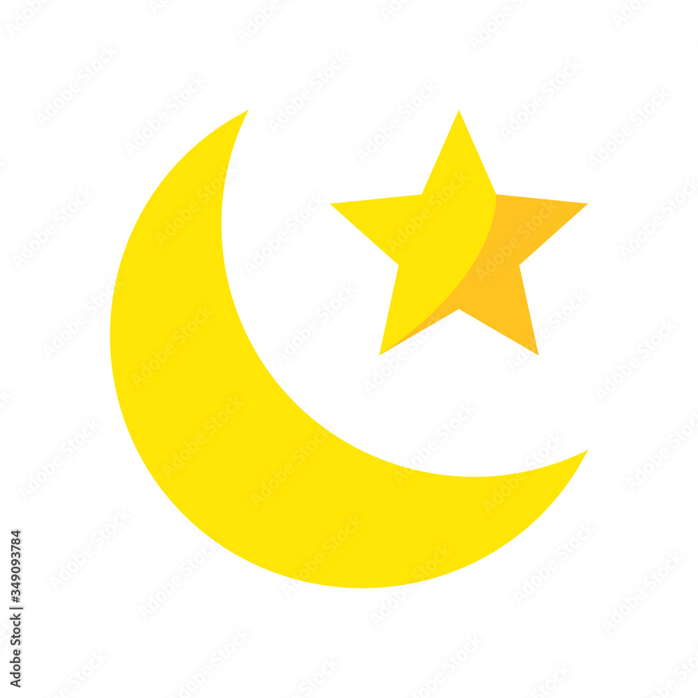 The best moon icon, illustration vector. Suitable for many purposes. The best moon icon, illustration vector. Suitable for many purposes.