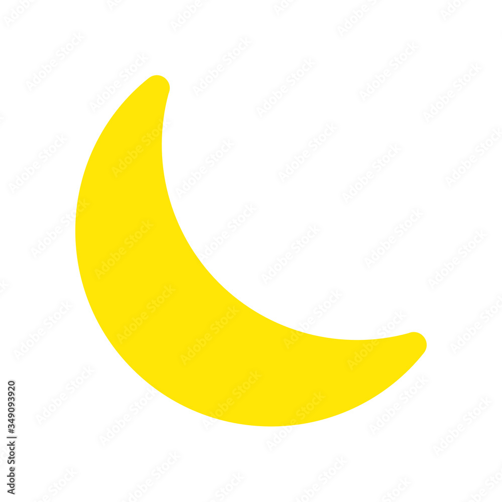 The best moon icon, illustration vector. Suitable for many purposes. The best moon icon, illustration vector. Suitable for many purposes.