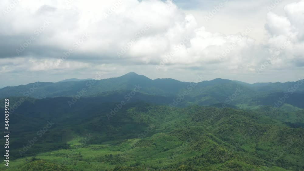 Aerial view: Drone view of green forest, Flying over an amazing rain forest. 4K aerial video, rain forest landscape Aerial view: Drone view of green forest, Flying over an amazing rain forest. 4K aerial video, rain forest landscape