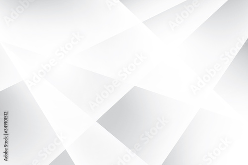 Abstract geometric white and gray color background. Vector, illustration.