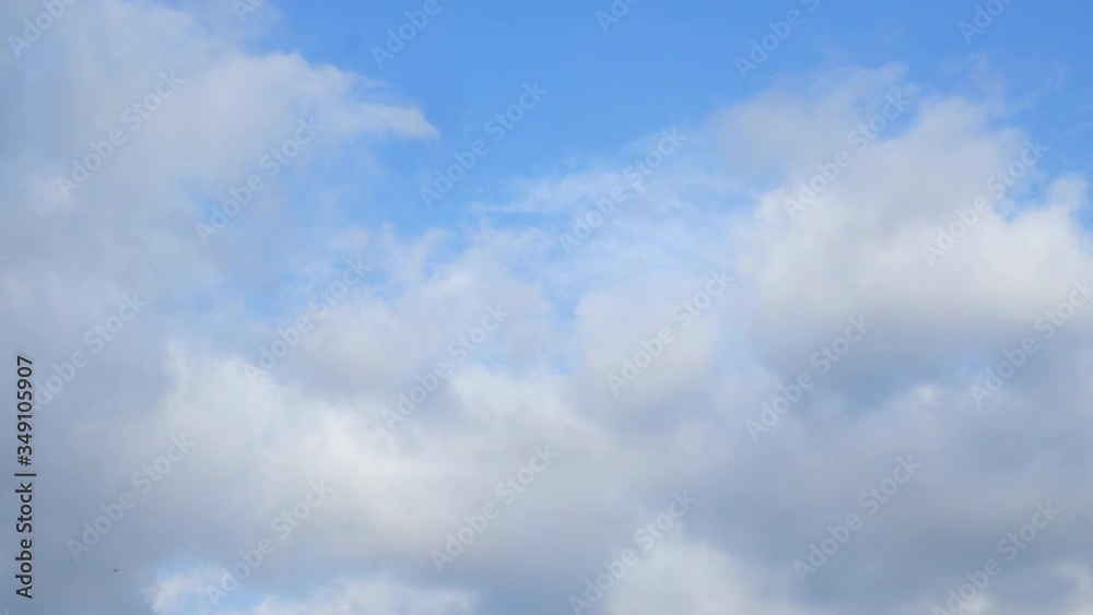Beautiful blue sky with clouds in summer day. Nature sky background. Beautiful blue sky with clouds in summer day. Nature sky background.