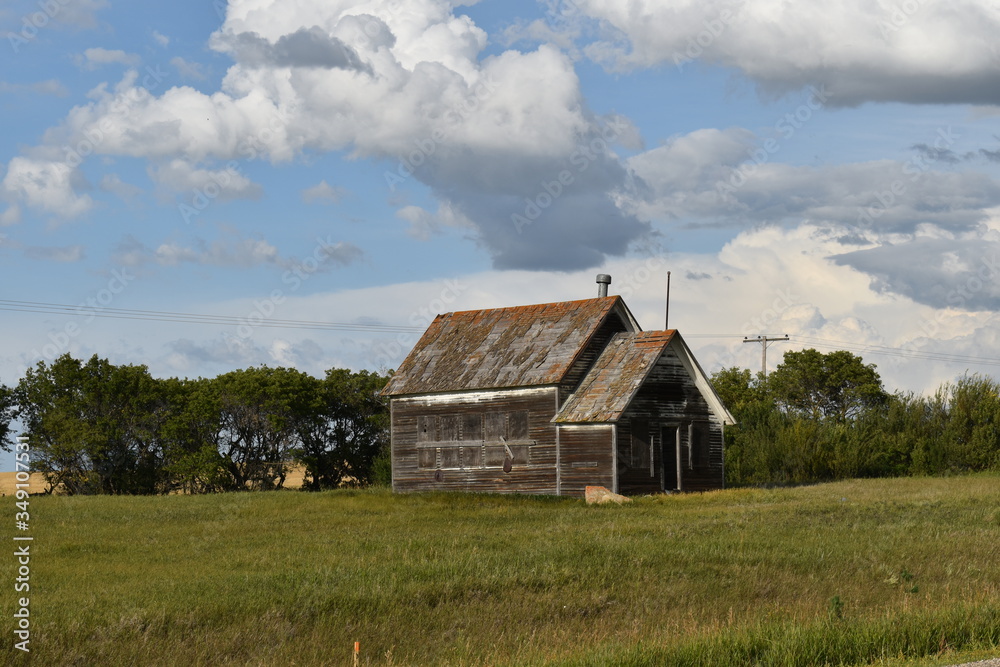 One room school house