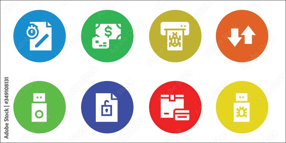 transfer icon set transfer icon set