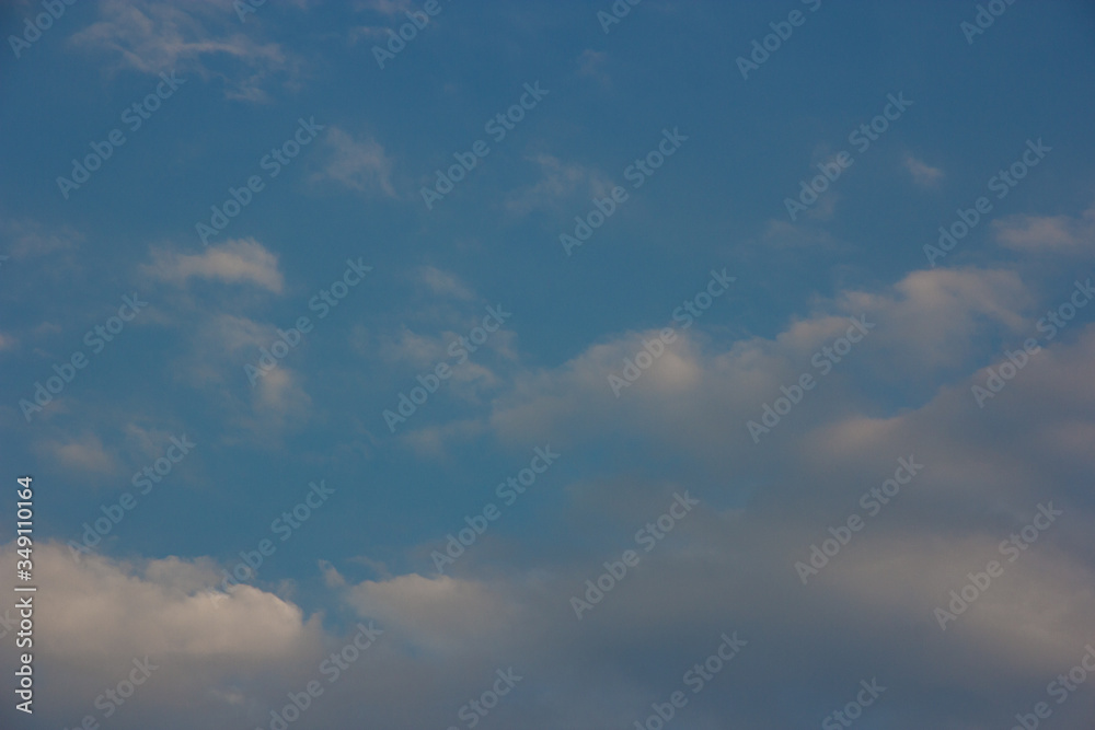 Beautiful blue sky background with clouds Beautiful blue sky background with clouds