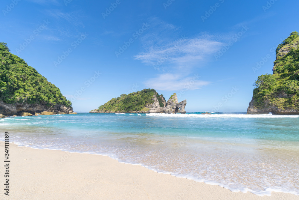 Fototapeta premium Atuh beach, Nusa Penida, Bali, Indonesia.