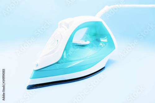 Iron, ironing electric household appliance steamer of laundry housework