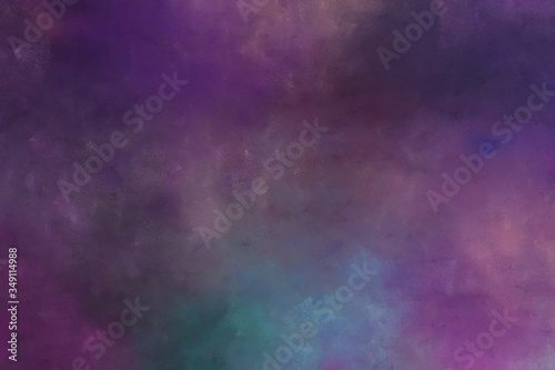 background old mauve, antique fuchsia and slate gray colored vintage abstract painted background with space for text or image. can be used as background graphic element